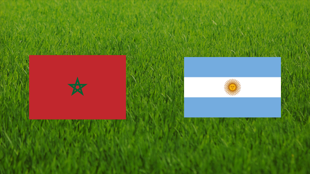 Morocco vs. Argentina