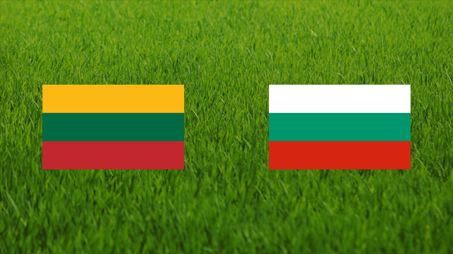 Lithuania vs. Bulgaria