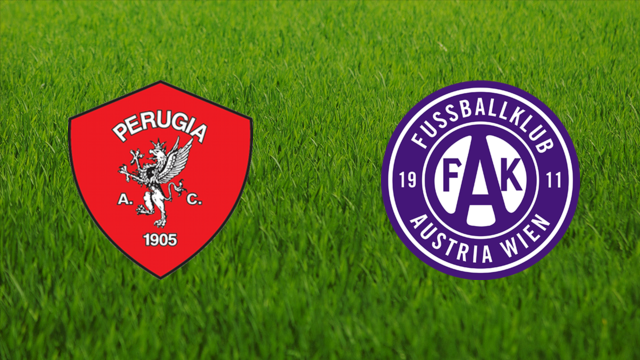 AC Perugia vs. Austria Wien AC Perugia vs. Austria Wien