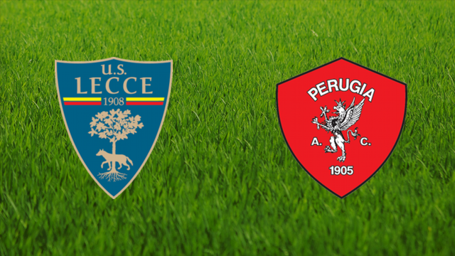 US Lecce vs. AC Perugia