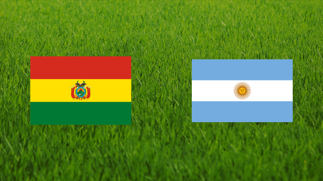 Bolivia vs. Argentina