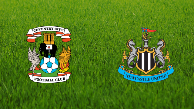 Coventry City vs. Newcastle United