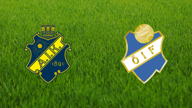 AIK Solna vs. Östers IF AIK Solna vs. Östers IF