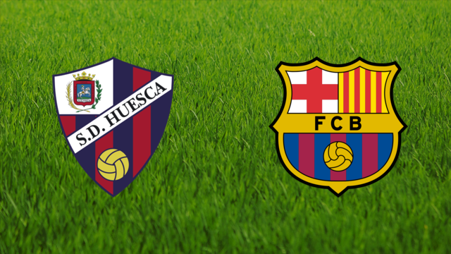 SD Huesca vs. FC Barcelona