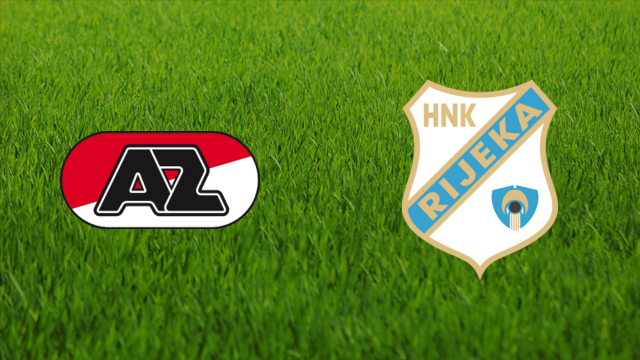 AZ Alkmaar vs. HNK Rijeka