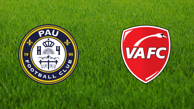 Pau FC vs. Valenciennes FC