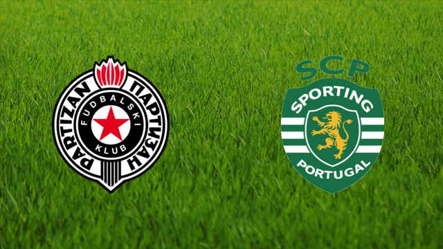 FK Partizan vs. Sporting CP