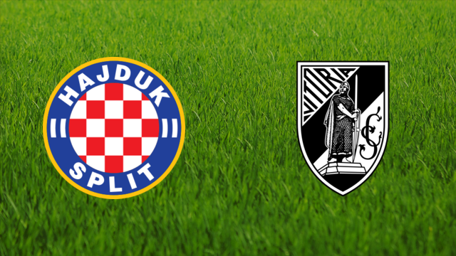 Hajduk Split vs. Vitória de Guimarães