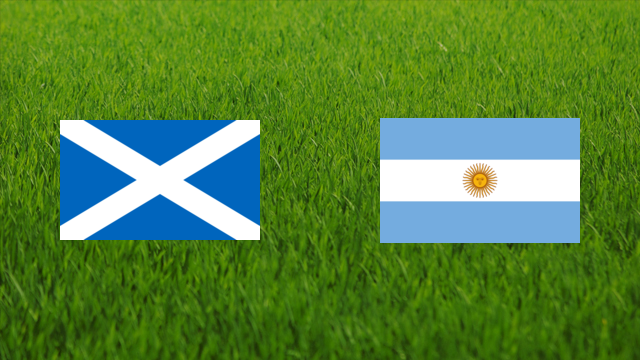 Scotland vs. Argentina