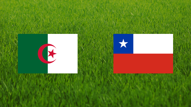 Algeria vs. Chile