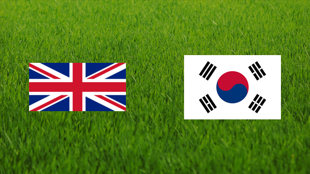 Great Britain vs. South Korea
