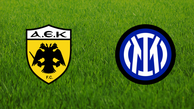 AEK FC vs. FC Internazionale