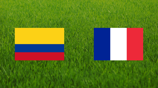 Colombia vs. France