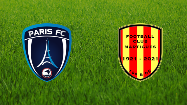 Paris FC vs. FC Martigues