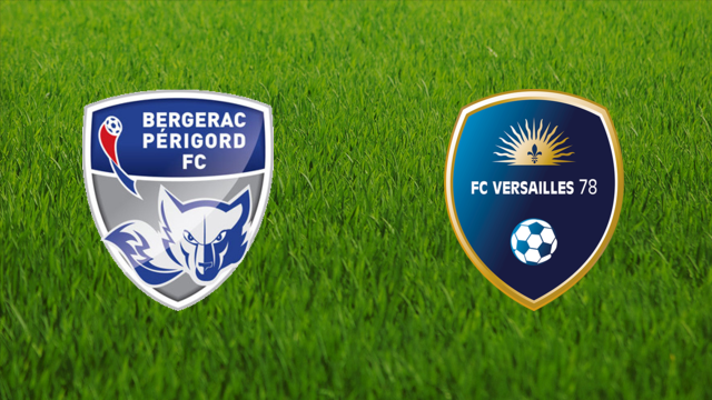 Bergerac Périgord FC vs. FC Versailles 78