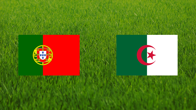 Portugal vs. Algeria