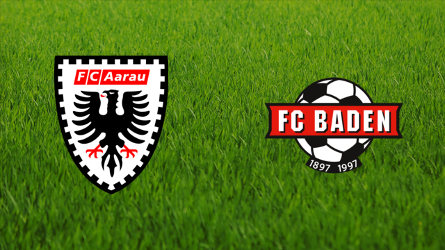 FC Aarau vs. FC Baden