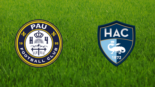 Pau FC vs. Le Havre AC