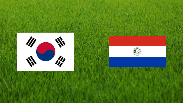 South Korea vs. Paraguay