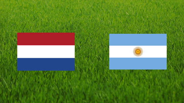 Netherlands vs. Argentina