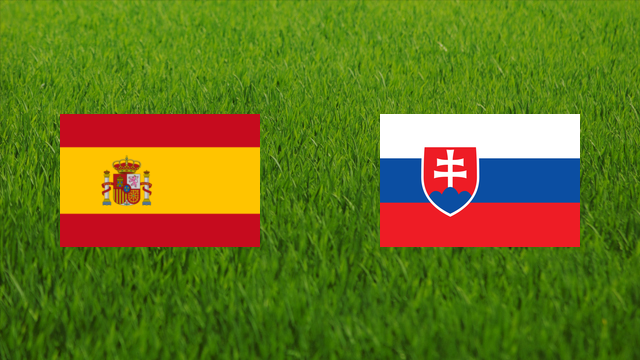 Spain vs. Slovakia