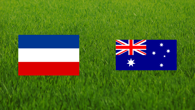 Serbia & Montenegro vs. Australia