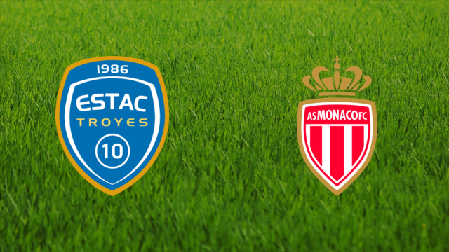 Troyes AC vs. AS Monaco