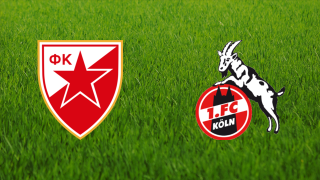 Crvena Zvezda vs. 1. FC Köln