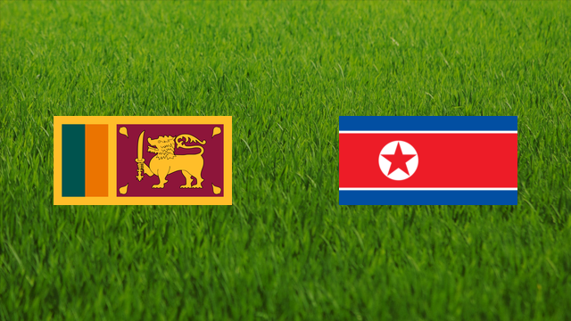 Sri Lanka vs. North Korea