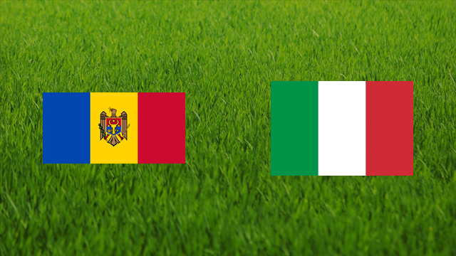 Moldova vs. Italy