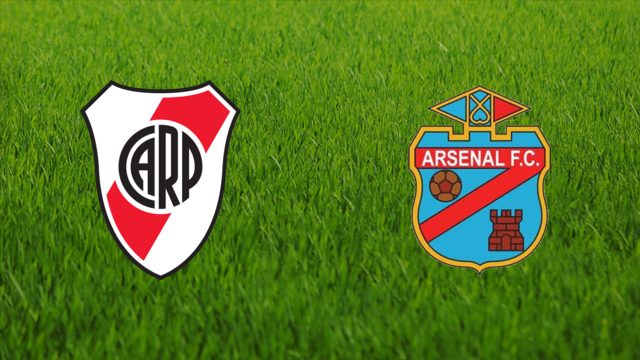River Plate vs. Arsenal de Sarandí