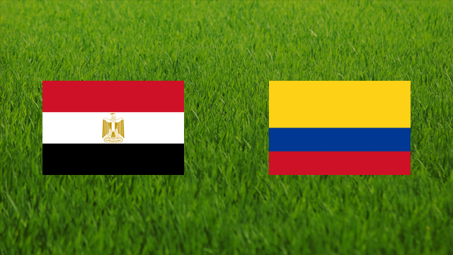 Egypt vs. Colombia