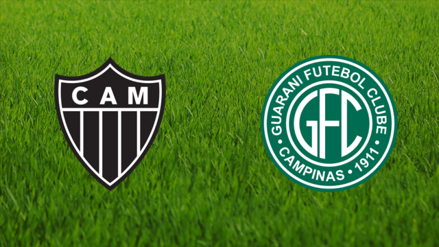 Atlético Mineiro vs. Guarani FC