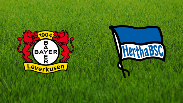 Bayer Leverkusen vs. Hertha Berlin