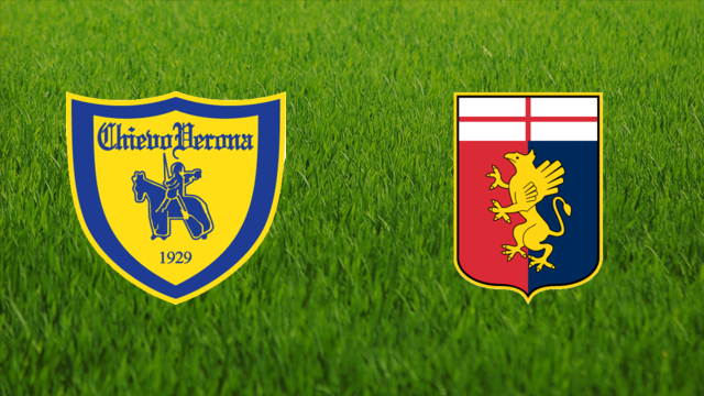 Chievo Verona vs. Genoa CFC