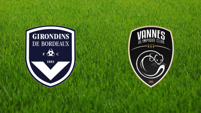 Girondins de Bordeaux vs. Vannes OC
