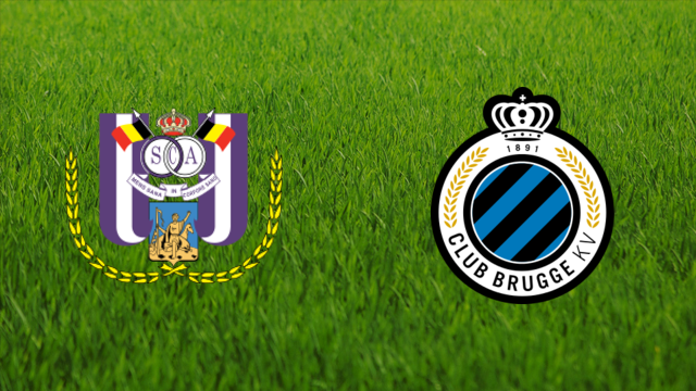 Club Brugge x RSC Anderlecht Estatísticas Confronto Direto