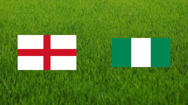 England vs. Nigeria