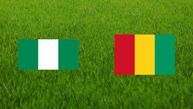 Nigeria vs. Guinea