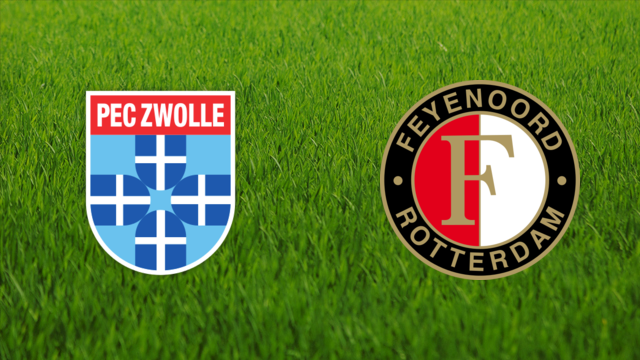 PEC Zwolle vs. Feyenoord