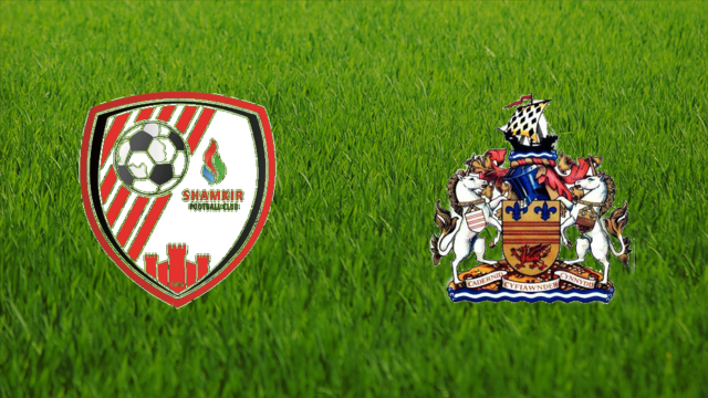 Shamkir FC vs. Barry Town Shamkir FC vs. Barry Town