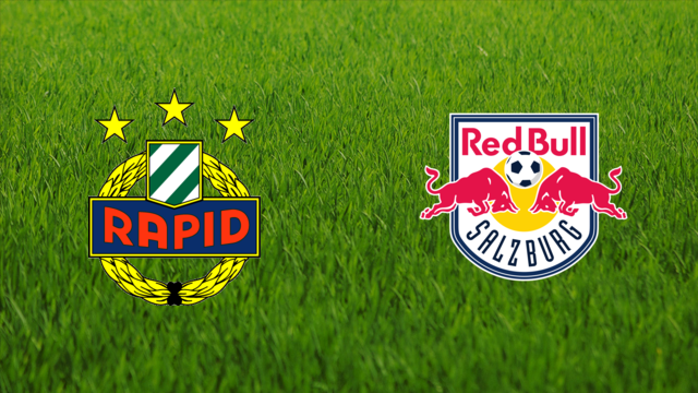 Rapid Wien vs. Red Bull Salzburg