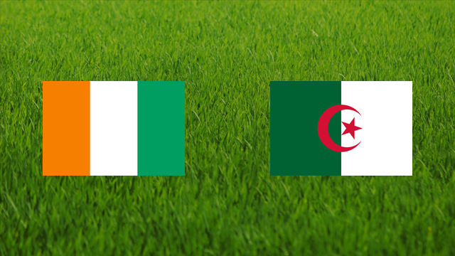 Ivory Coast vs. Algeria