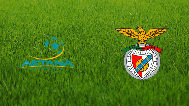 Astana FC vs. SL Benfica