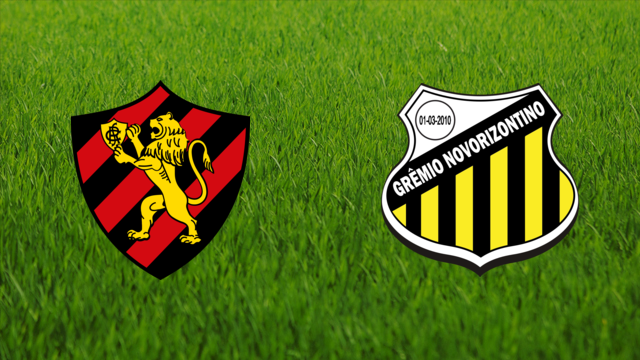 Sport Recife vs. Grêmio Novorizontino (2010)