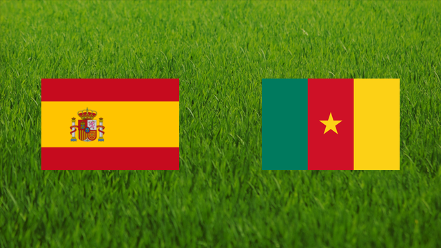 Spain vs. Cameroon