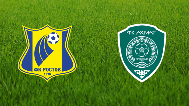 FK Rostov vs. Akhmat Grozny