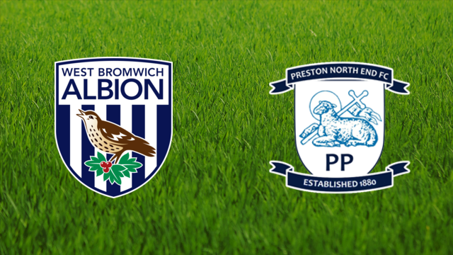 West Bromwich Albion vs. Preston North End