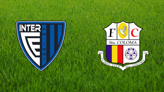 Inter Club d'Escaldes vs. FC Santa Coloma
