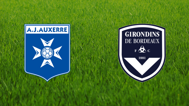 AJ Auxerre vs. Girondins de Bordeaux